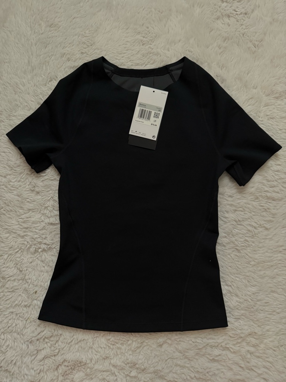 Nike Black Short-Sleeve Women’s Performance Tee